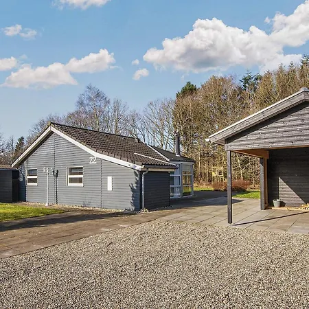 Ferienhaus 4 Star In Ansager-by Traum Ansager
